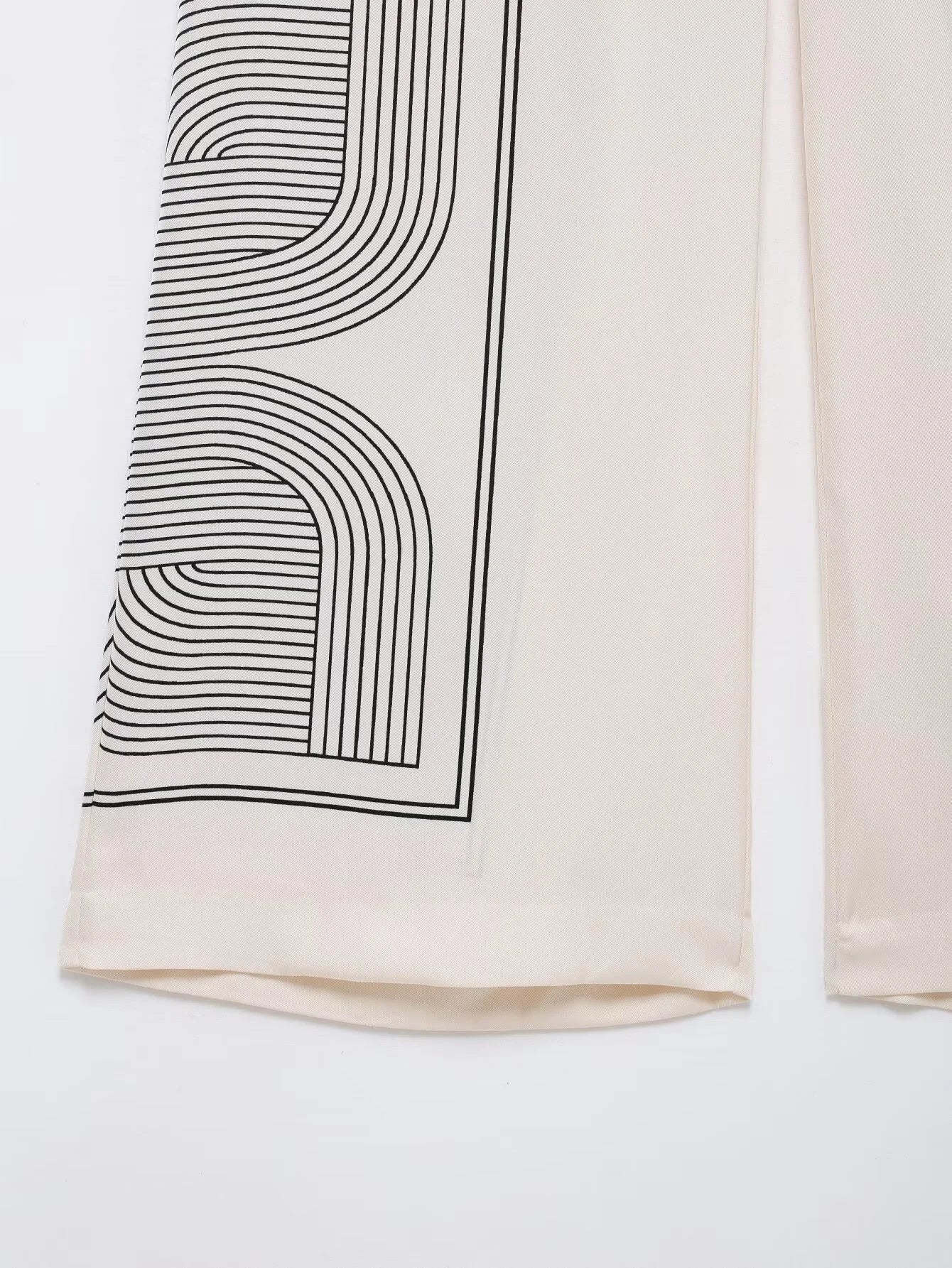 Women's Printed two piece