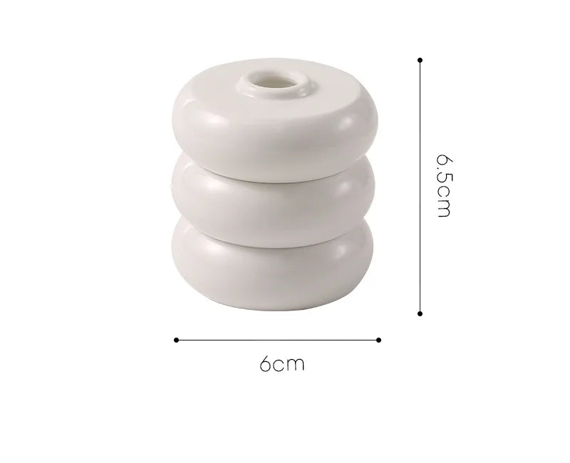 Nordic Style Desktop Ornaments Melamine Round Aromatherapy