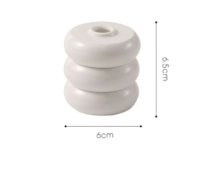 Nordic Style Desktop Ornaments Melamine Round Aromatherapy