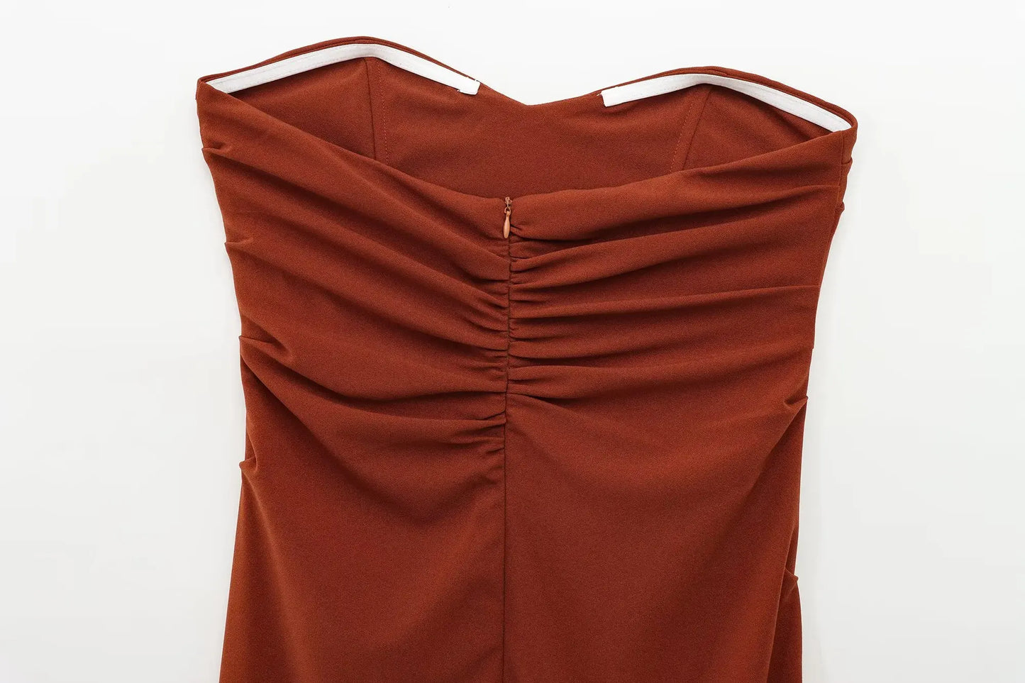 Top Pleated Slim Dress