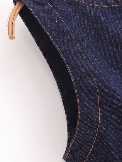 New Collection Denim Vest