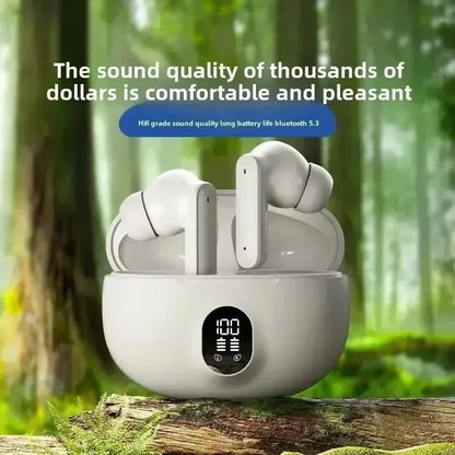 Bluetooth Headphones Wireless Earbuds Gaming Headset Sleek Bluetooth Earphones Complement Modern Fashion and Streetwear