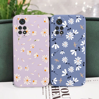 Fly Phone Case For Xiaomi Redmi Note 14 13 12 12S 11 11S 10 10A 10T 10S 9T 9 8 7 A1 Pro Plus 10C 4G 5G Silicone Cover