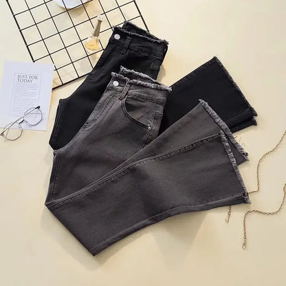 Trendy Jeans black For Women