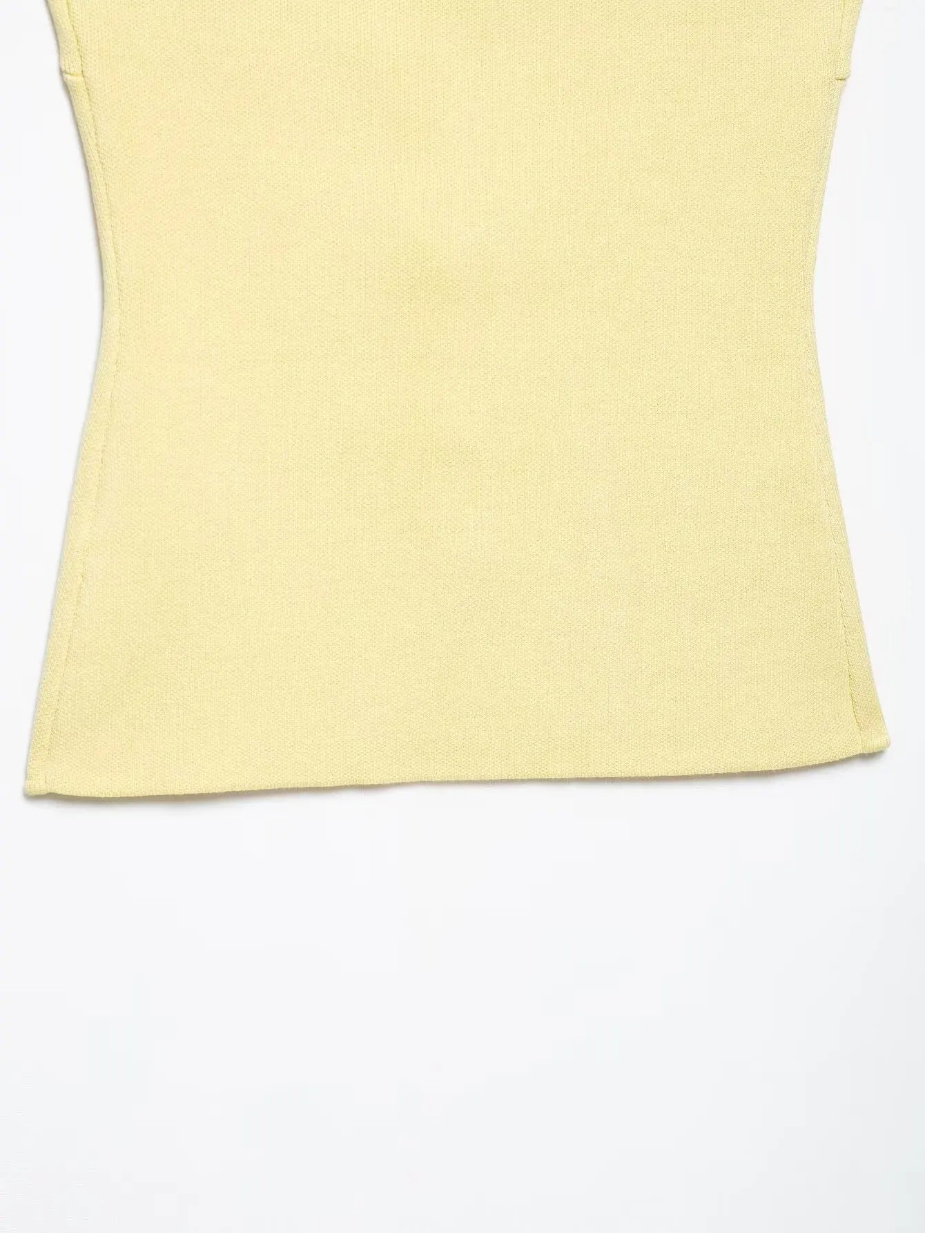 Trendy Elegant knitted camisole