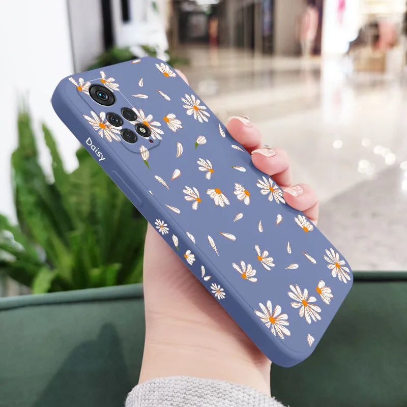 Fly Phone Case For Xiaomi Redmi Note 14 13 12 12S 11 11S 10 10A 10T 10S 9T 9 8 7 A1 Pro Plus 10C 4G 5G Silicone Cover