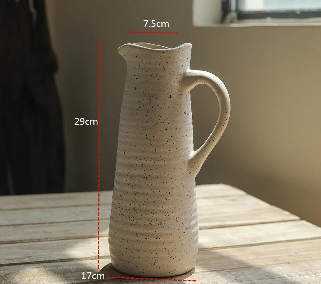 Ceramic Vase Simple Modern Creative Home Interior Soft Decoration