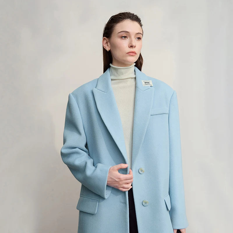 Women's Jacket New Commuter Versatile Turn-Down Collar Jacket