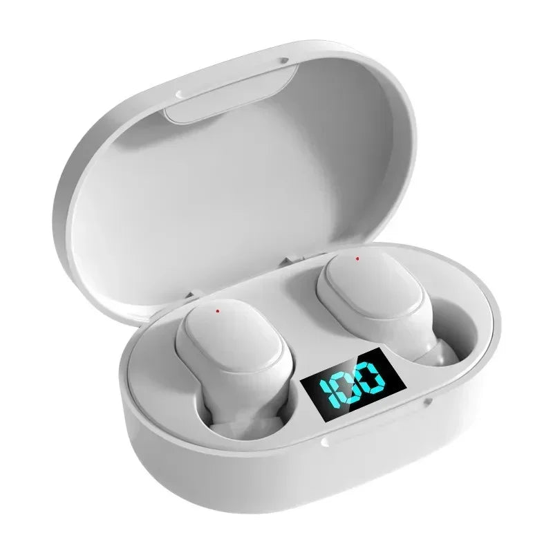 Wireless Bluetooth Earphones Wireless Earbuds Foldable Fone Bluetooth Headphones Save Space in Travel Bags and Backpacks