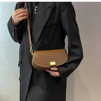 High Quality Bag New Exquisite Magnetic Buckle Crossbody Bags Elegant Banquet Handbag