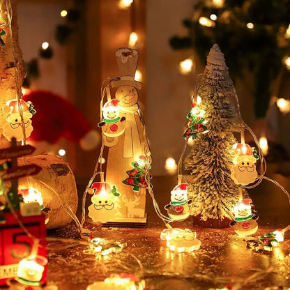 Christmas series light string three in one LED decorative light