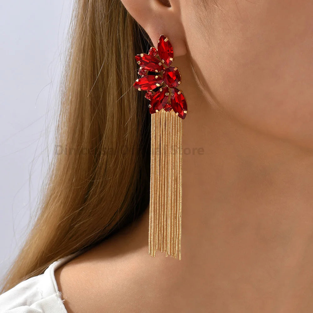 Sweet Earrings Trend Luxury Unique Jewelry For Women