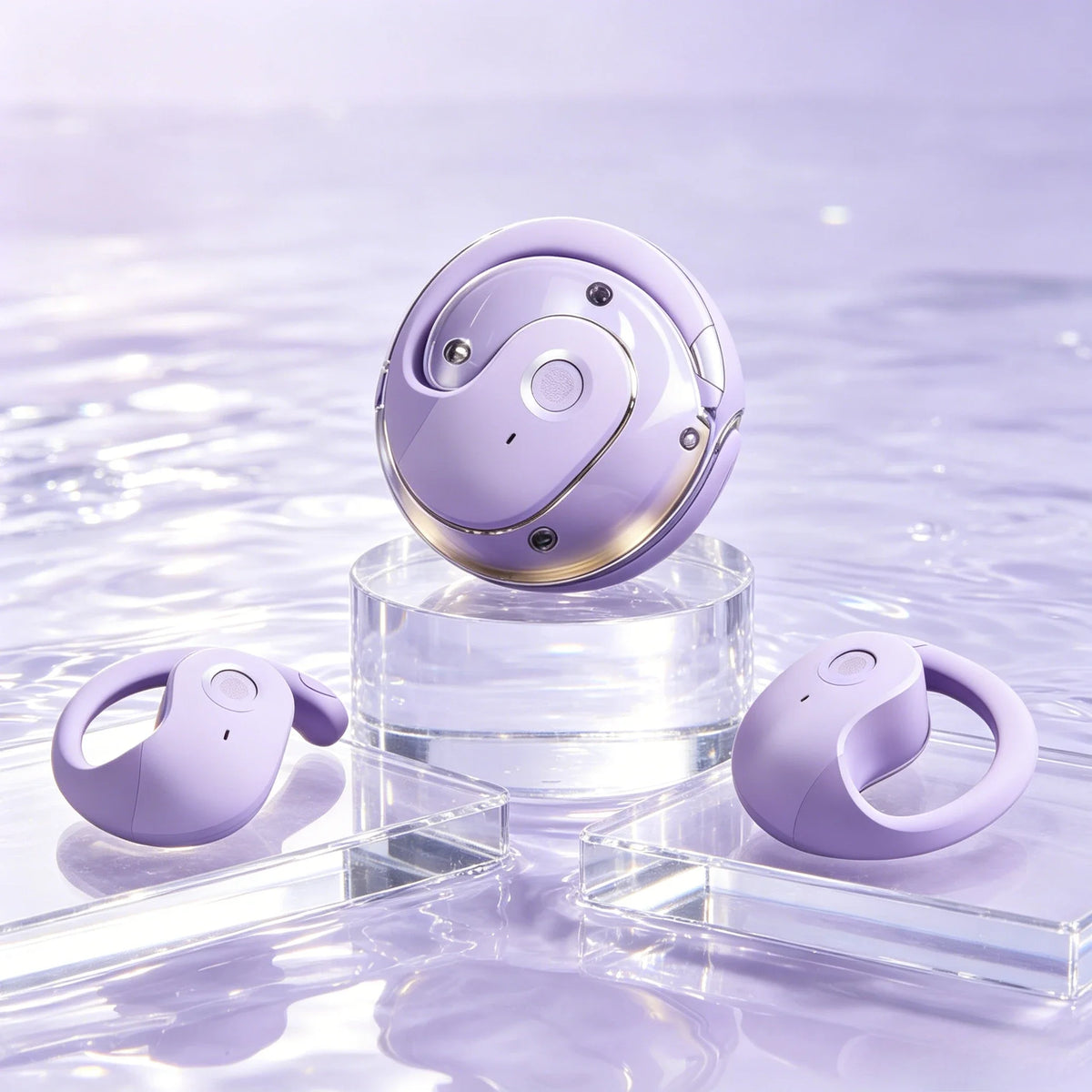 Wireless Headphones Gaming Headset Bluetooth Earbuds Bluetooth Earphones with Fast Charging Deliver Hours of Playback in Minutes