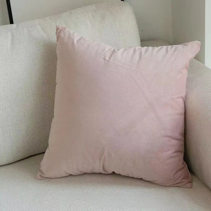 Wind Tulip Pillow Living Room Sofa Pillow Bedhead Waist Pillow Pink Cute Pumpkin Home