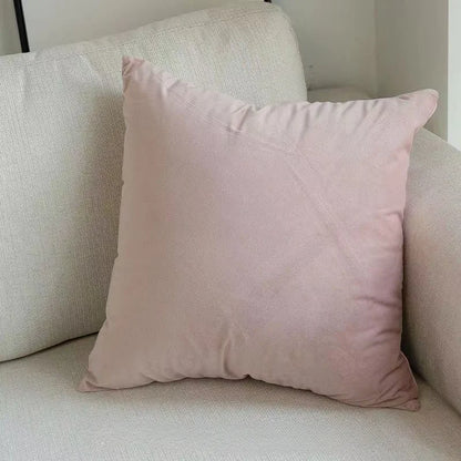 Wind Tulip Pillow Living Room Sofa Pillow Bedhead Waist Pillow Pink Cute Pumpkin Home