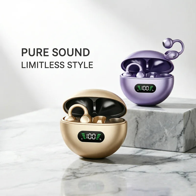 Fone Bluetooth Earbuds Wireless Headphones Smart Bluetooth Headsets Integrate Voice Assistants for Hands-free Daily Tasks