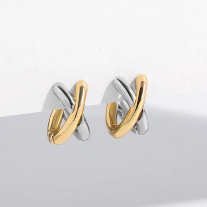 Gold&Silver Plated Earrings for Women