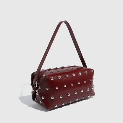 Luxury Rivet Shoulder Bag Fashion Chains Crossbody Bags for Women
