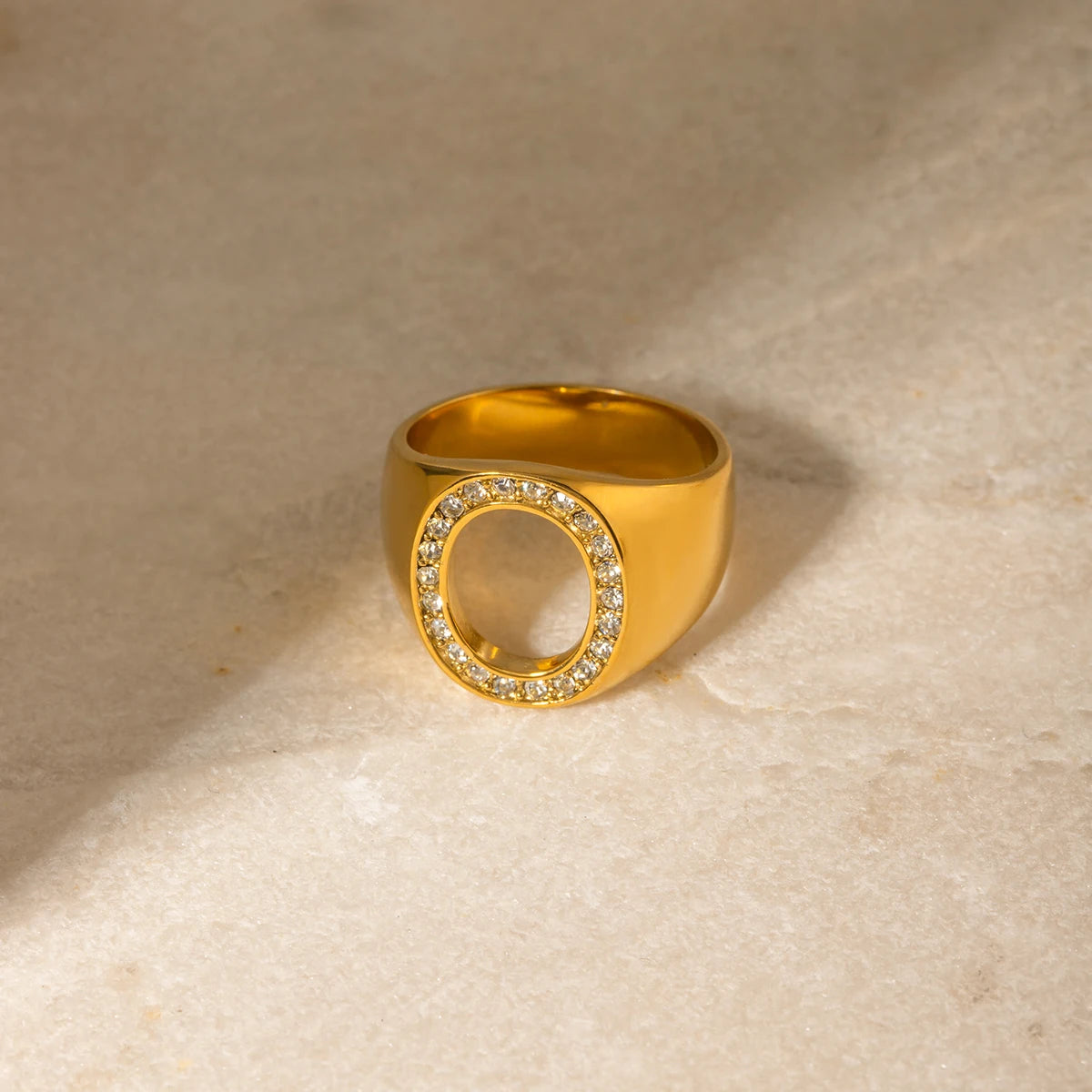 Women's Elegant Stainless Ring