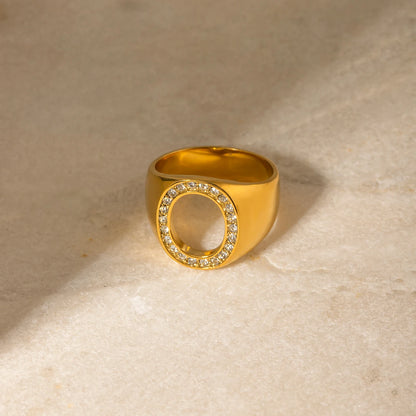 Women's Elegant Stainless Ring