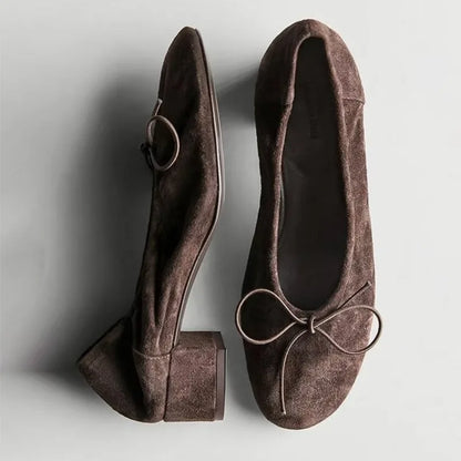 Women Round Toe Ballet Shoes