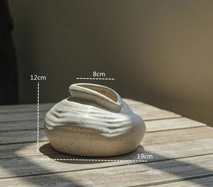 Ceramic Vase Simple Modern Creative Home Interior Soft Decoration