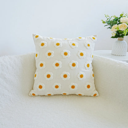 Floral Cover Cushion Pillow Case For Living Room