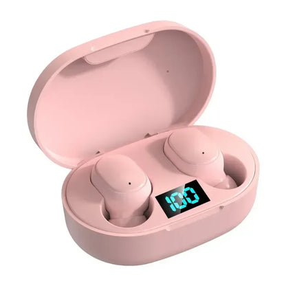 Wireless Bluetooth Earphones Wireless Earbuds Foldable Fone Bluetooth Headphones Save Space in Travel Bags and Backpacks
