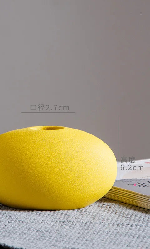Simple & Modern Small Ceramic vase