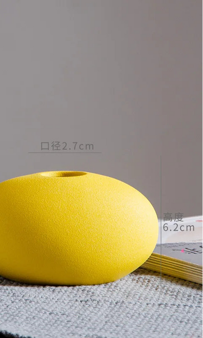 Simple & Modern Small Ceramic vase