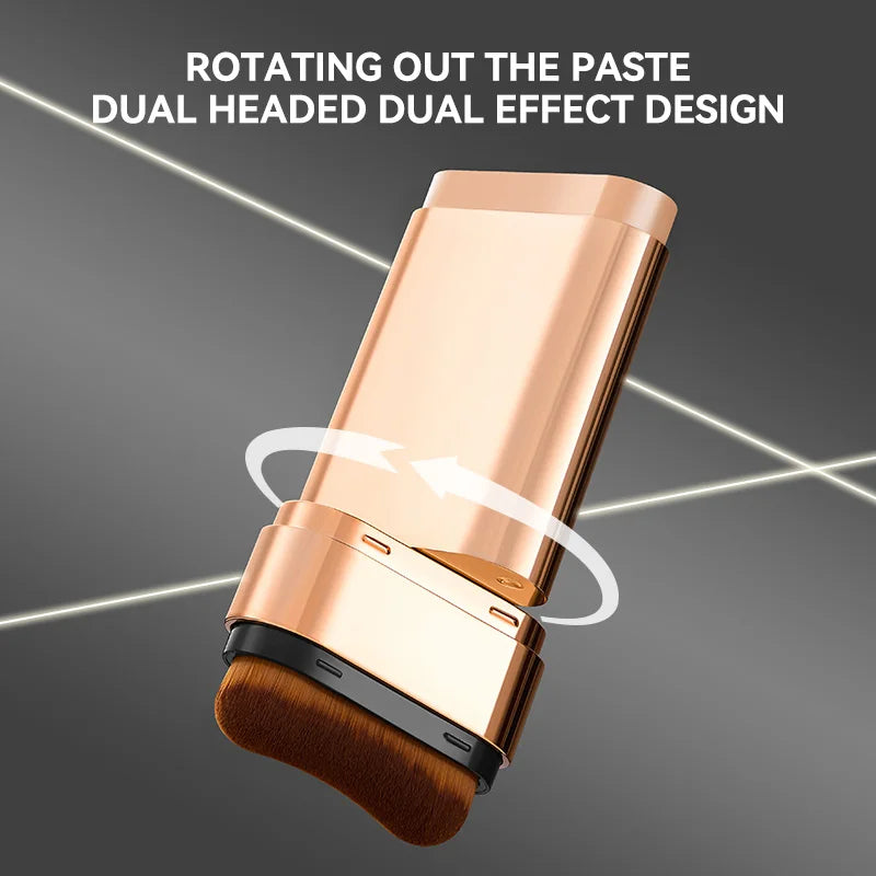 Base makeup foundation stick-Fully moisturizes and covers acne, eyes and stains convenient for travel