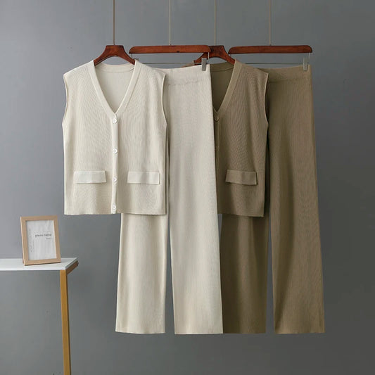 Elegant Two-piece Set Women