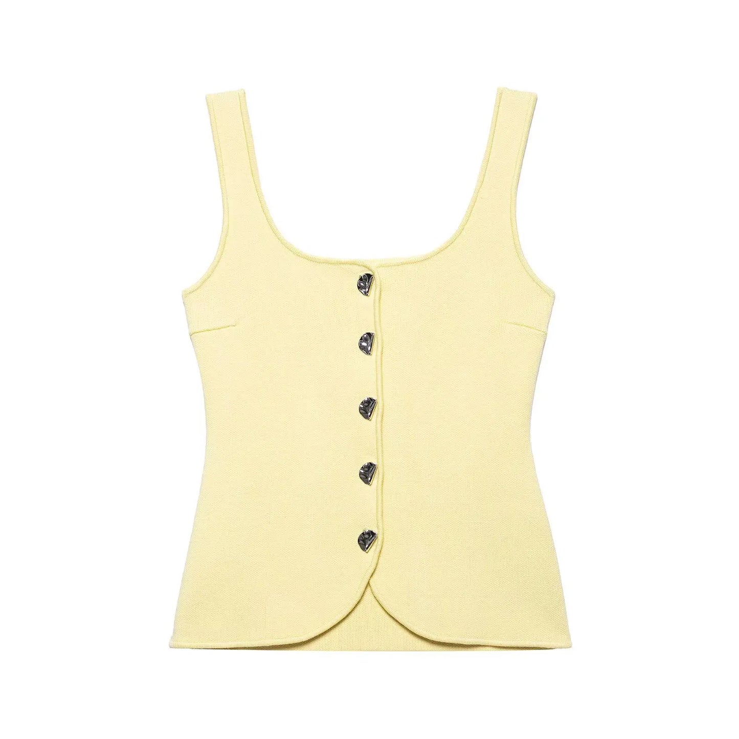 Trendy Elegant knitted camisole