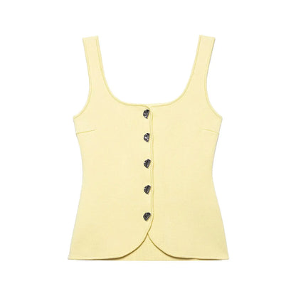 Trendy Elegant knitted camisole