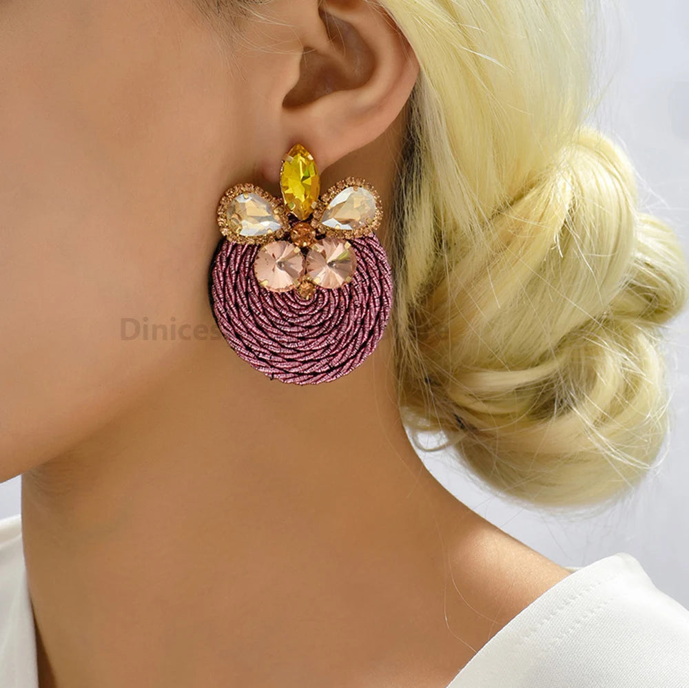 Fashion Earrings For Women Luxury Design