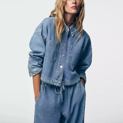 Women's Denim Set Jeans