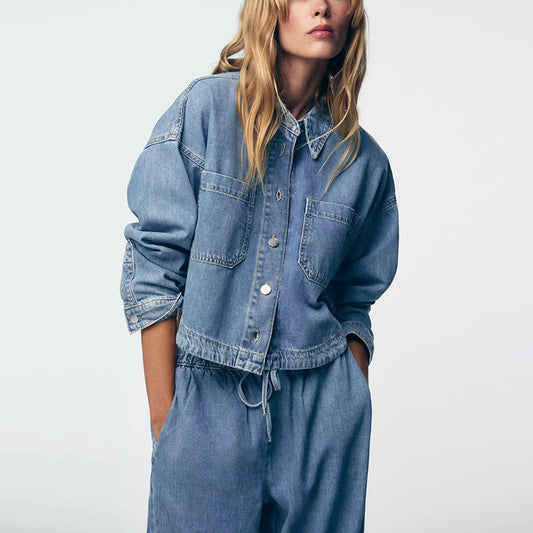 Women's Denim Set Jeans