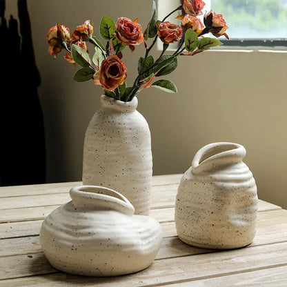 Ceramic Vase Simple Modern Creative Home Interior Soft Decoration