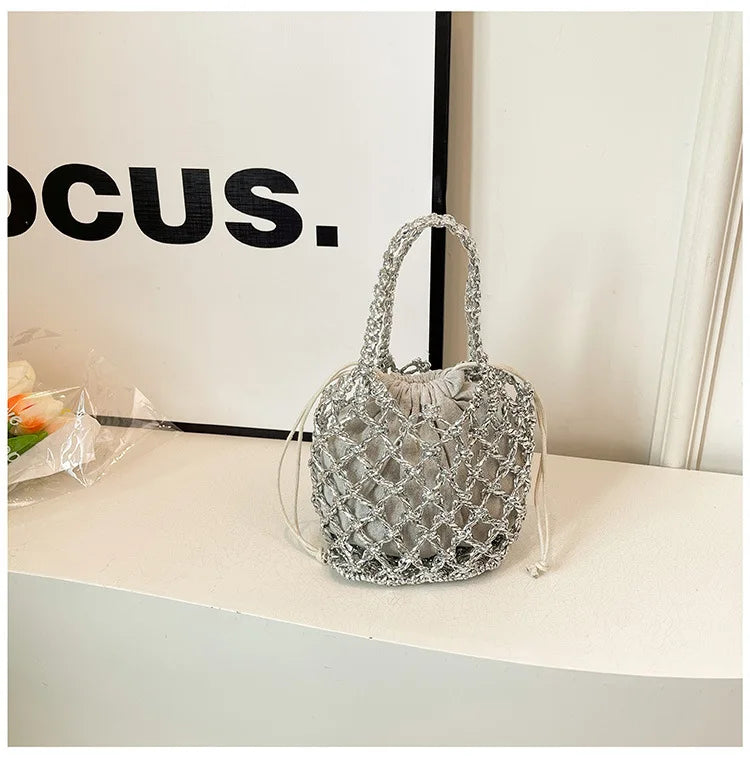 Woven Crossbody Bags for Women
