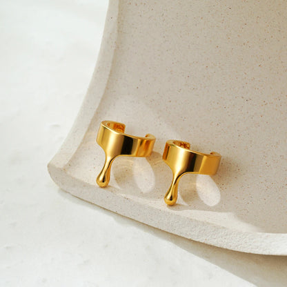 Elegant Golden Earrings for Women