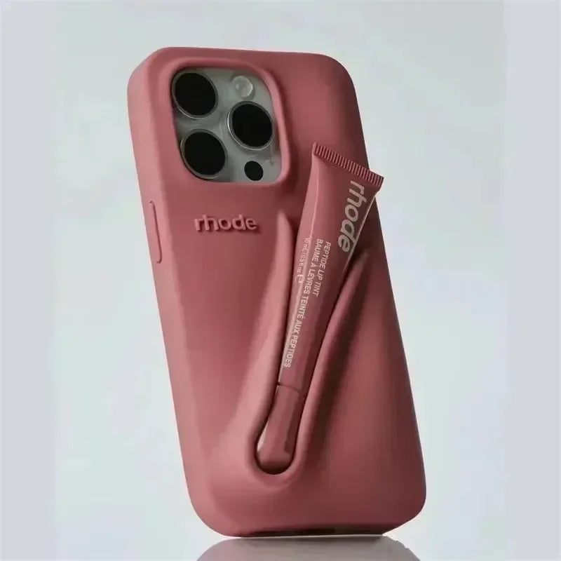 Cover Phone New style Lipstick