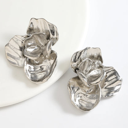 Elegant Plated Earrings For Women