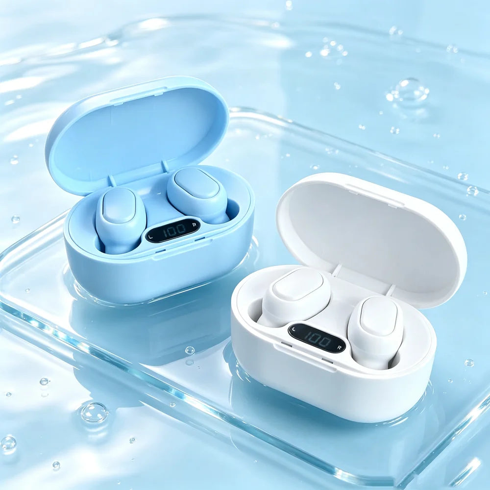 Wireless Earbuds Wireless Headphones Wireless Bluetooth Headphones Provide Complete Freedom of Movement for Active Users