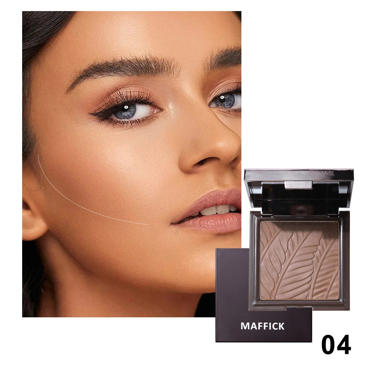 Matte Concealer Contouring Powder*Bronzer& Highlighter