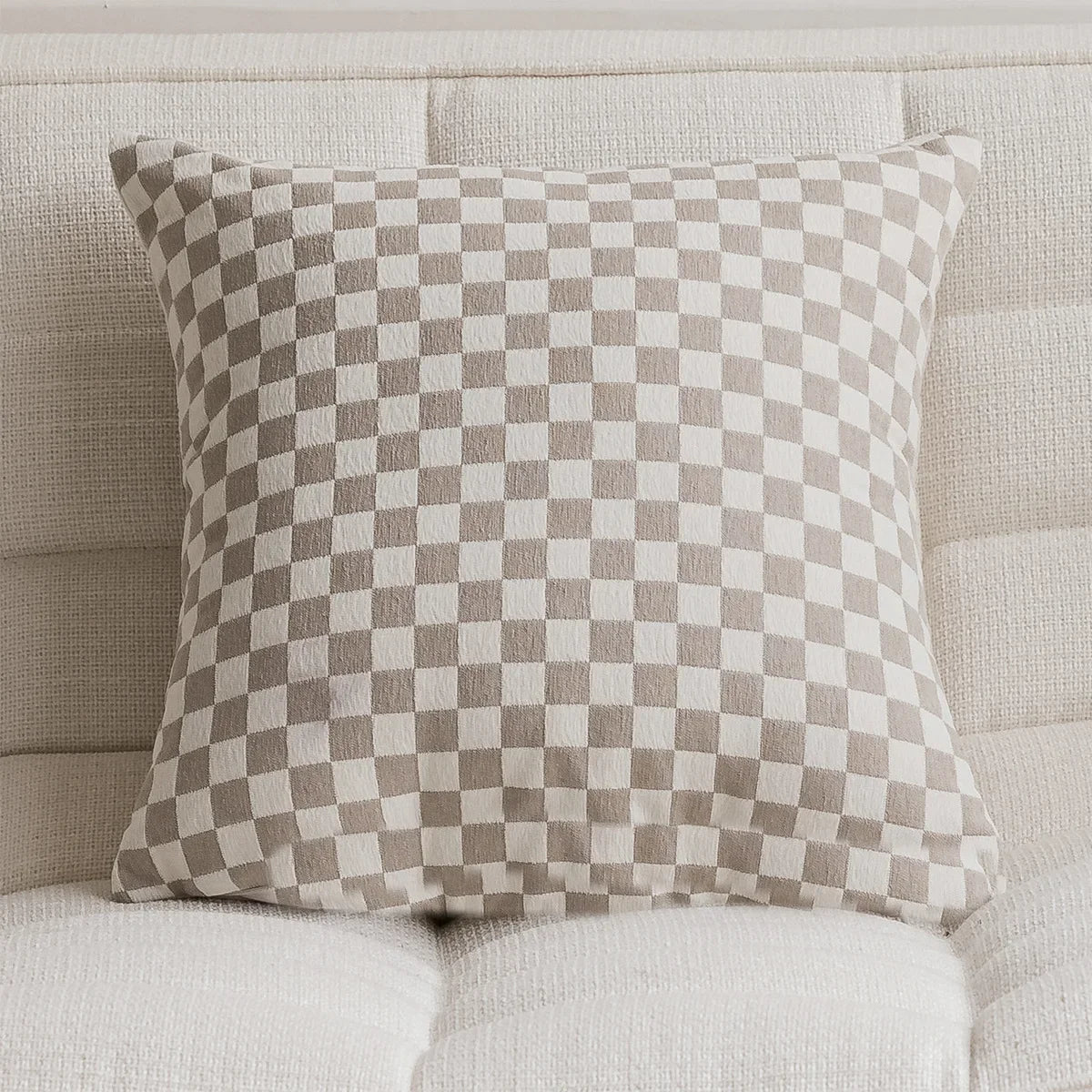 Modern Black and White Cushion Cover Light Luxury