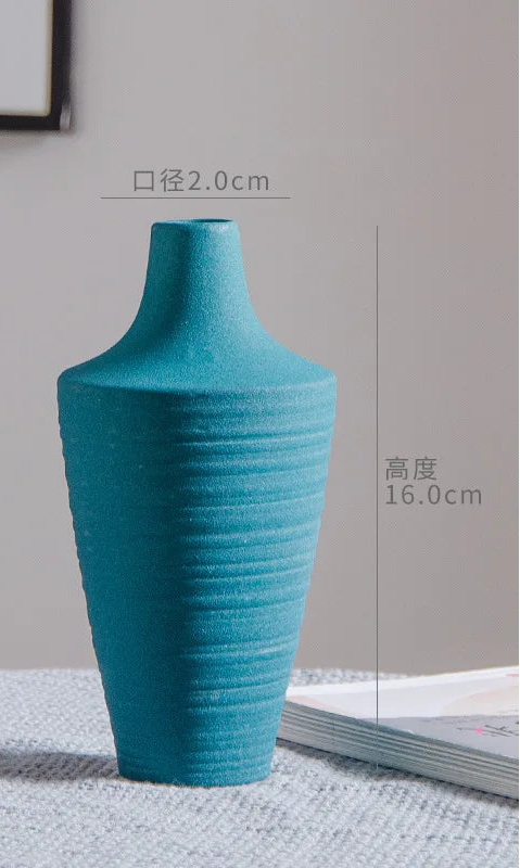 Simple & Modern Small Ceramic vase