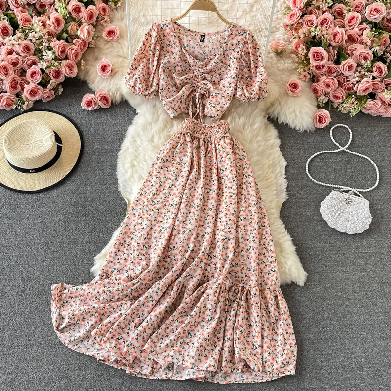 Summer Elagant Women's Two Piece
