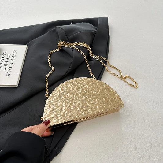 Luxury Golden Bags For Women