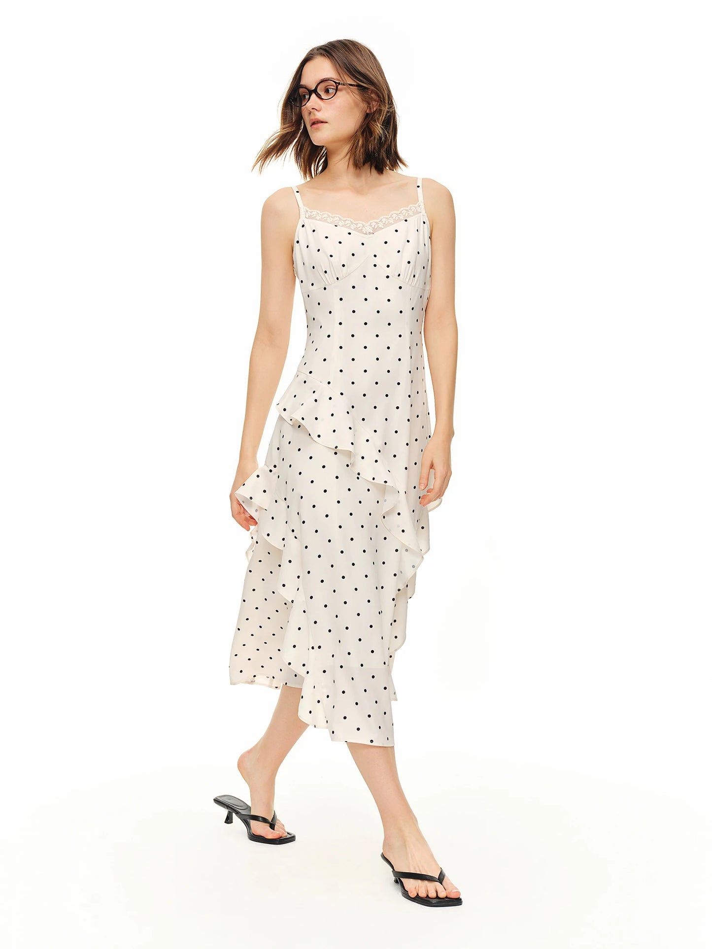 Women New Irregular Elegant Casual Party Long Dress Multiple Sizes