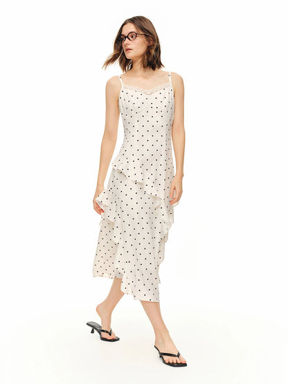 Women New Irregular Elegant Casual Party Long Dress Multiple Sizes